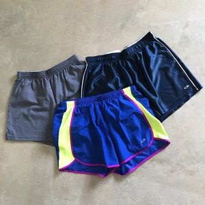 Women’s Athletic Shorts (Bundle of 3)